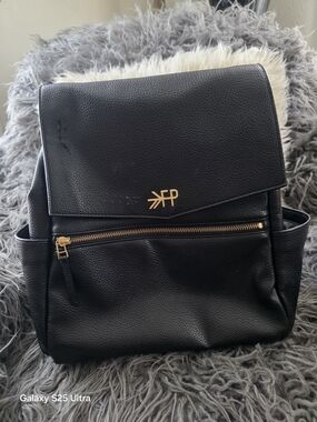 Freshly Picked BlackDiaper Bag Stylish With Minor Scratches See Pics